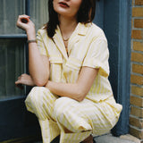 PALERMO STRIPE DRAWSTRING PANT