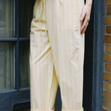 PALERMO STRIPE DRAWSTRING PANT
