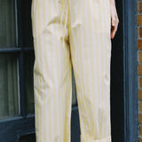 PALERMO STRIPE DRAWSTRING PANT