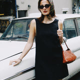 LANA DROP BACK MINI DRESS