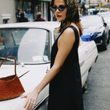 LANA DROP BACK MINI DRESS