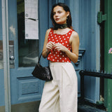 PARKER POLKA DOT TANK