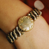 VINTAGE WWII TWIN SWEETHEART BRACELET