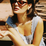 THE GREAT. EYELET TANK
