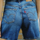 LEVIS HIGH BAGGY SHORT