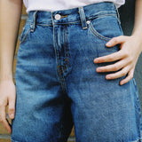 LEVIS HIGH BAGGY SHORT
