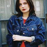 LEVIS SHRUNKEN 90S TRUCKER JACKET