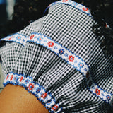 CLOAK & DAGGER ST. TROPEZ BLOUSE