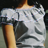 CLOAK & DAGGER ST. TROPEZ BLOUSE