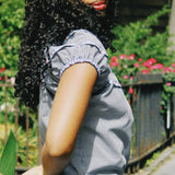 CLOAK & DAGGER ST. TROPEZ BLOUSE