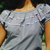 CLOAK & DAGGER ST. TROPEZ BLOUSE