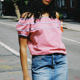 CLOAK & DAGGER ST. TROPEZ BLOUSE