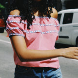 CLOAK & DAGGER ST. TROPEZ BLOUSE