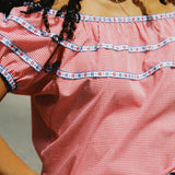 CLOAK & DAGGER ST. TROPEZ BLOUSE