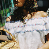 CLOAK & DAGGER ST. TROPEZ BLOUSE