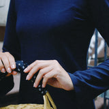 CLOAK & DAGGER BARDOT MINI DRESS