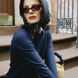 MIA CAT EYE SUNGLASSES, BROWN TORTOISE