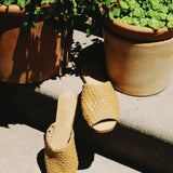 EITHER/OR WOVEN SANDAL