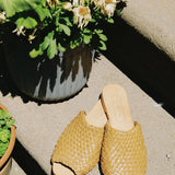 EITHER/OR WOVEN SANDAL