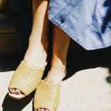 EITHER/OR WOVEN SANDAL