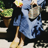 EITHER/OR WOVEN SANDAL
