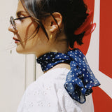 C&D MARINE RECTANGLE SILK SCARF