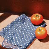 C&D MARINE RECTANGLE SILK SCARF