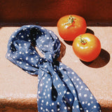 C&D MARINE RECTANGLE SILK SCARF