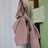 C&D CAFE RECTANGLE SILK SCARF