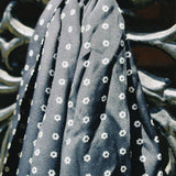 C&D NUIT RECTANGLE SILK SCARF