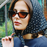 MIA CAT EYE SUNGLASSES, BROWN TORTOISE