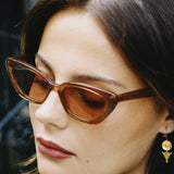 MIA SUNGLASSES, CRYSTAL BROWN