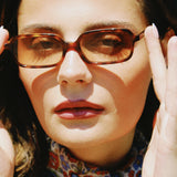 MIKI RECTANGULAR SUNGLASSES