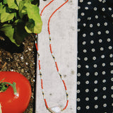 C&D BEADED PEARL NECKLACE