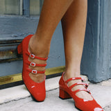 CAREL KINA MARY JANE, ROUGE