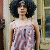 DELIA STRIPE TOP