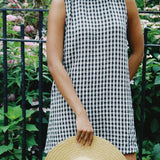DAISY GINGHAM DRESS