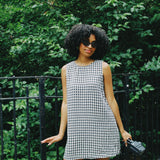 DAISY GINGHAM DRESS