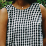 DAISY GINGHAM DRESS