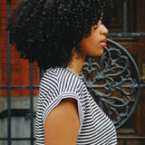 JONES STRIPE SLEEVELESS TOP