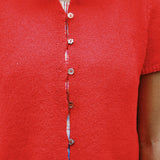 RUBY KNIT BUTTON UP TOP