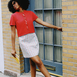 RUBY KNIT BUTTON UP TOP