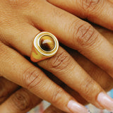 MOONFLOWER GOLD RING