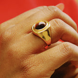 MOONFLOWER GOLD RING