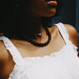LOU CHERRY RED NECKLACE