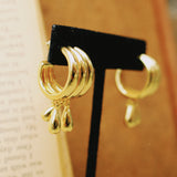 WINNIE GOLD EARRING
