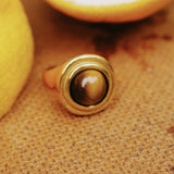 MOONFLOWER GOLD RING