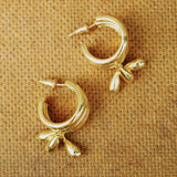 WINNIE GOLD EARRING