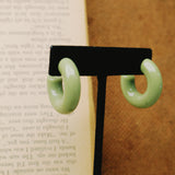SALMA GREEN EARRING