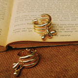 WINNIE GOLD EARRING